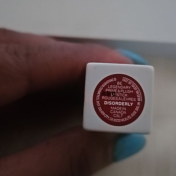 Smashbox lipstick Disorderly Burgundy - Picture 8 of 16
